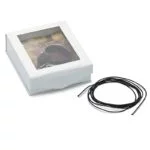 Shungiet hanger hartvormig -- 3.5 cm - Afbeelding 2