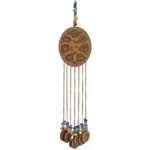 Feng Shui - 7 Chakra decoratie -- 40x8 cm - Afbeelding 2