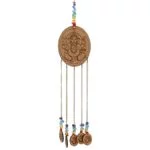 Feng Shui - Ganesha decoratie -- 40x8 cm - Afbeelding 2
