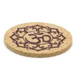 Ohm Lotus onderzetters set van 6 -- 8 cm - Afbeelding 2