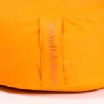 Meditatiekussen 2e chakra Swadhishthana geborduurd -- 33x17 - Afbeelding 2