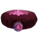 Meditatiekussen lotus voor kinderen -- 850 g; 25x10 cm - Afbeelding 2