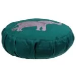 Meditatiekussen olifant voor kinderen -- 850 g; 25x10 cm - Afbeelding 2
