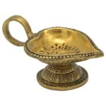 Oosterse Kaarshouder Hartvorm -- 225 g; 11x4 cm - Afbeelding 2