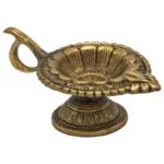 Oosterse Kaarshouder Ohm -- 290 g; 12x4 cm - Afbeelding 2