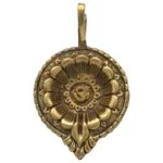 Oosterse Kaarshouder Ohm -- 290 g; 12x4 cm - Afbeelding 3