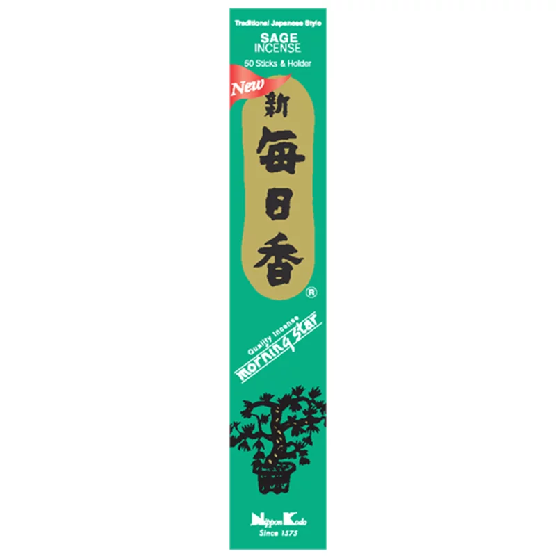 Wierook Morning Star sage -- 20 g - Afbeelding 2