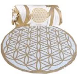 Strandlaken bloem des levens -- 550-650 g; 150 cm - Afbeelding 4