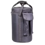 Kristallen klankschaal helder/handgreep/tas B-toon -- 20 cm - Afbeelding 2
