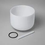 Kristallen klankschaal B-toon 432 Hz -- 30 cm - Afbeelding 3