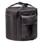 Kristallen klankschaal D-toon + tas 432 Hz -- 30 cm - Afbeelding 2