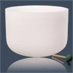 Kristallen klankschaal F-toon 432 Hz -- 30 cm - Afbeelding 2