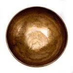 Medicijn Boeddha klankschaal -- 1650-1900 g; 27 cm - Afbeelding 4
