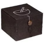 Klankschaal Ohm geschenkset zwart -- 300 g; 10 cm - Afbeelding 4