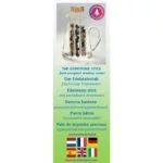 Edelsteenwaterstaaf 5 Elementen mix -- 24 cm - Afbeelding 2