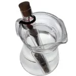 Edelsteenwaterstaaf From Tension to Relaxation -- 24 cm - Afbeelding 2