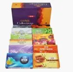 Wierookkegels met display 12 soorten -- 20 g - Afbeelding 2