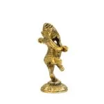 Ganesha dansend messing -- 150 g; 10 cm - Afbeelding 2