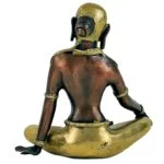 Parvati beeldje tweekleurig -- 1100 g; 15 cm - Afbeelding 4