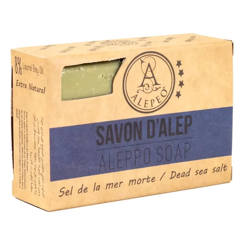 dead-sea-salt-aleppo Aleppo zeep dode zeezout -- 100gr - Afbeelding 1