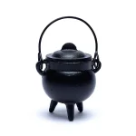 Cauldron (heksenketel) middel -- 560 g; 9x8 cm - Afbeelding 3