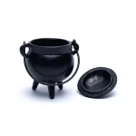 Cauldron (heksenketel) middel -- 560 g; 9x8 cm