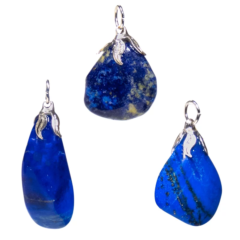 70321 Edelsteenhanger lapis lazuli - Afbeelding 1