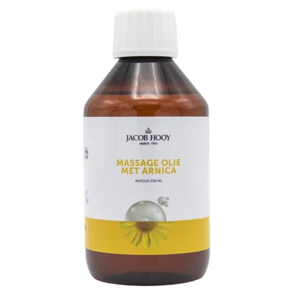 Jacob Hooy - Arnica Massage olie - 250ml