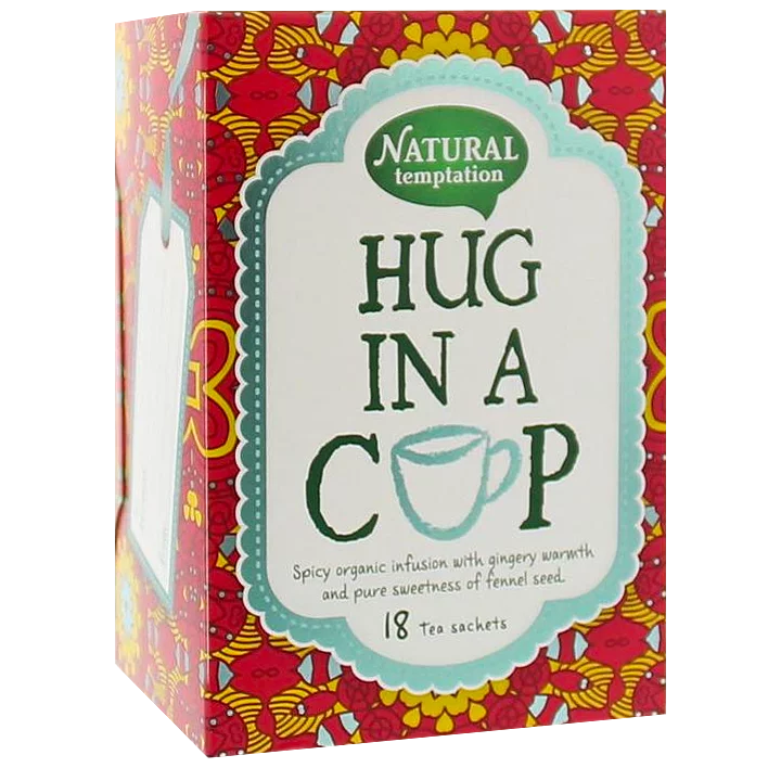 Natural Temptation Hug in a cup bio - Afbeelding 1