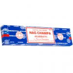 Wierook Satya Nag Champa Agarbatti klassiek staafjes 12 doosjes van 15 gram - Afbeelding 2