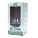 Ultrasone aroma diffuser Zen Forest bruin -- 200 ml; 250 g - Afbeelding 3