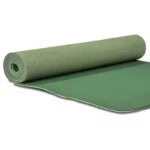 Yogi & Yogini Premium TPE Yogamat groen -- 950g