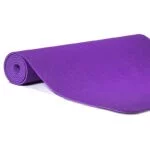 Yogi & Yogini Premium TPE Yogamat paars -- 950g - Afbeelding 2
