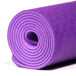 Yogi & Yogini Premium TPE Yogamat paars -- 950g - Afbeelding 4