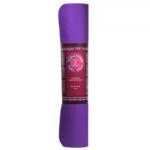 Yogi & Yogini Premium TPE Yogamat paars -- 950g - Afbeelding 5