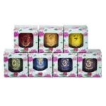 Set: 7 chakra votief geurkaarsen in geschenkdoos - Afbeelding 2