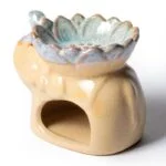 Olieverdamper & aromabrander olifant naturel -- 12.5x9x9cm - Afbeelding 2