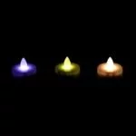 Oplaadbare LED lichtjes set van 12 - Afbeelding 2