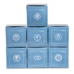 Set: 3x7 Aartsengelen votief geurkaarsen - Afbeelding 5