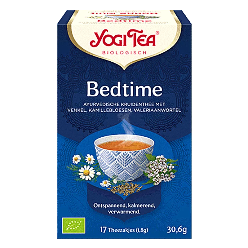 Yogi Tea Bedtime bio - Afbeelding 1