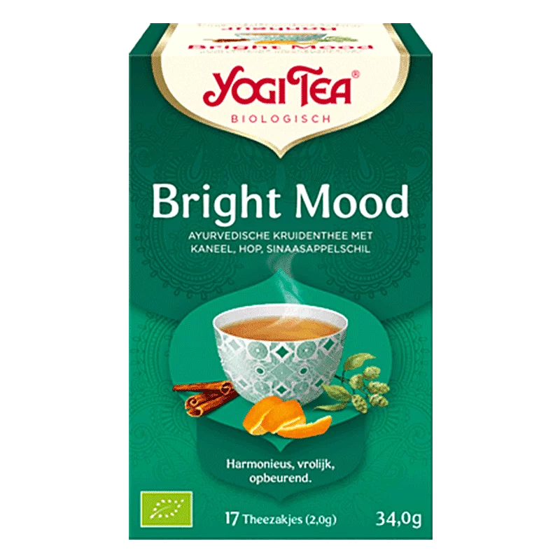 yogitea-bight-mood Yogi Tea Bright mood bio - Afbeelding 1