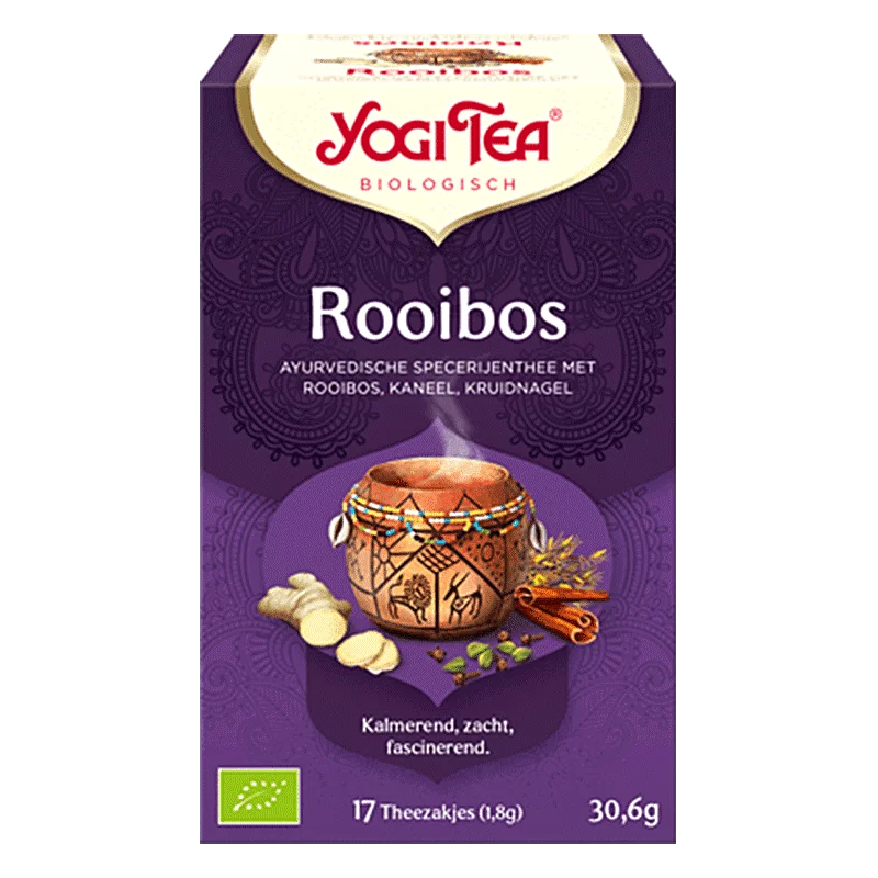 Yogi Tea Rooibos bio - Afbeelding 1