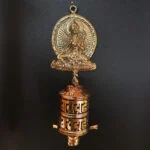 Gebedsmolen groene tara tafelmodel - Afbeelding 2