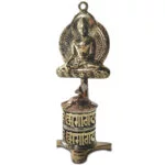 Gebedsmolen boeddha tafelmodel