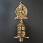 Gebedsmolen boeddha tafelmodel - Afbeelding 2