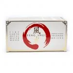 Aromafume Feng Shui set: Diffuser + wierookblokjes - Afbeelding 2