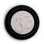 Ohm geursteen zwart -- 7 cm - Afbeelding 3