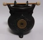 Oliebrander - Chinese Pot met Geluksmunt - Afbeelding 3