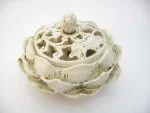 Lotus Wierook/Kegelbrander Wit - Afbeelding 2
