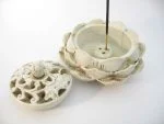 Lotus Wierook/Kegelbrander Wit